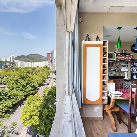 Charmoso Apartamento na Praia de Botafogo-3